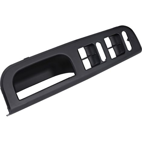Pare-soleil de fenêtre pour voiture noire, panneau de commande (1/5)