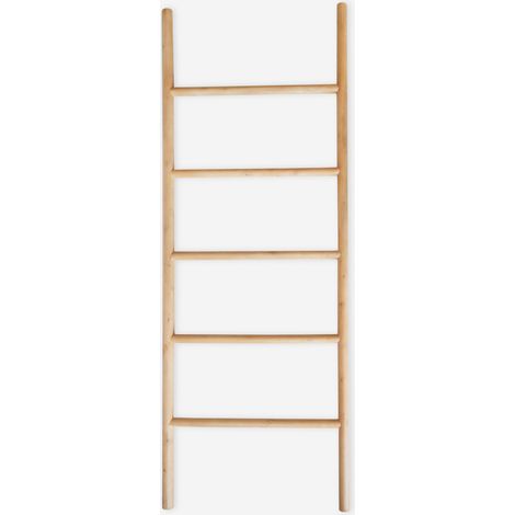 ESCALERA DECORATIVA RATTAN LISA 147X54X5CM