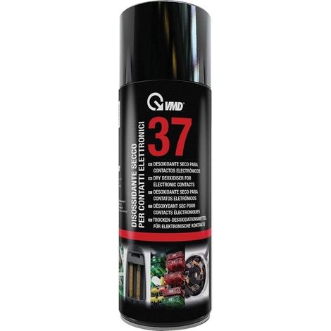 VMD 37 disossidante secco per contatti elettrici bomboletta spray da 400 ml
