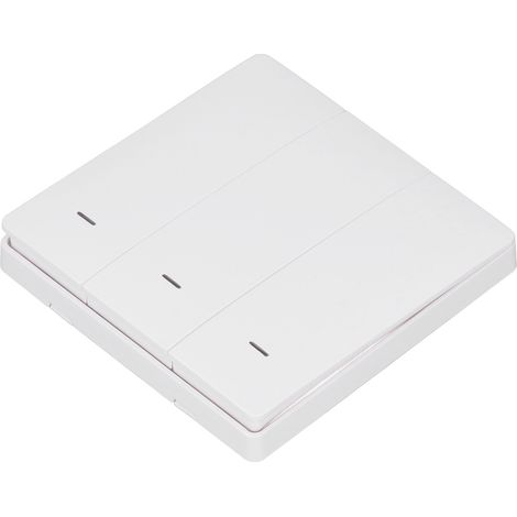 Interrupteur de contrôle d'éclairage intelligent Tuya Zigbee - Interrupteur mural intelligent à 86 boutons pour toute la maison avec fonction zéro/incendie et fonction de minuterie d'application mobil (1/5)