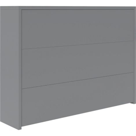 Faltbarer Schreibtisch mit Rollen & Wireless Charger–2-in-1 Sideboard & Arbeitsplatz,115×27×93 cm geschlossen, 95×51 cm Tischfläche, mit Regal & Anti-Kipp,Rollen mit Bremse-Schreibtisch