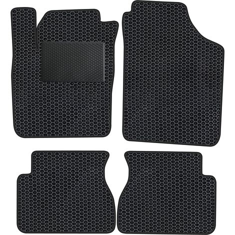 KI002EVAPOD - Set di tappetini auto in EVA adatti per Kia Picanto I 2004-2011 (con rinforzo aggiuntivo) (1/5)
