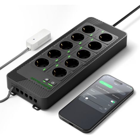 Mars Hydro iHub Pro Smart Environmental Control System Smart Feuchtigkeitstemperatur (1/5)