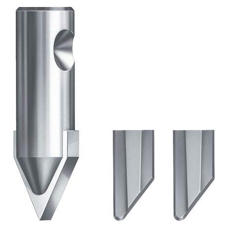 Hartmetall-Ersatzklingen für Fliesenbohrer, 12.499.01 Kaufmann