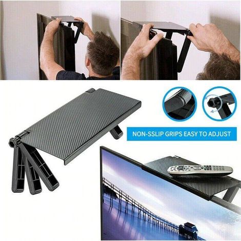Trade Shop - Computadora De Soporte Plegable De Pantalla Ajustable De La Pc Del Estante Superior - (1/5)