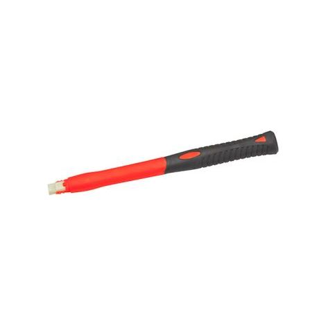 MANCHE EN FIBRE DE VERRE POUR MARTEAU À BOULE 170154 ALYCO ORANGE