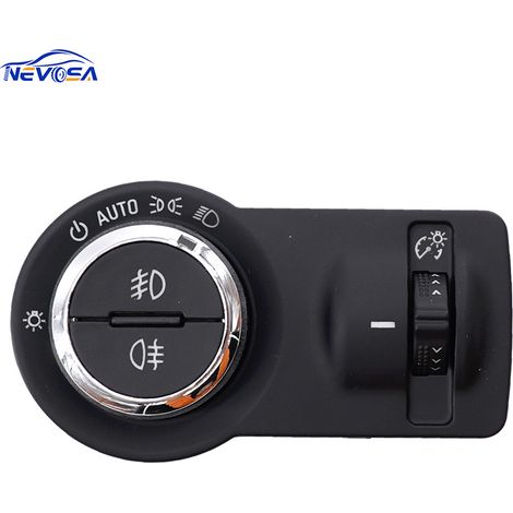 13268707 ist geeignet für Opel Astra 2017-2018 Chevrolet Cruze Scheinwerferschalter und Nebelscheinwerfereinsteller. (1/4)
