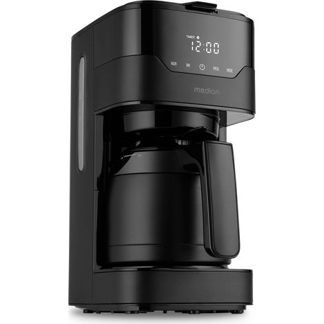 Kaffeemaschine medion md18458 900W 1,1 Liter Edelstahl