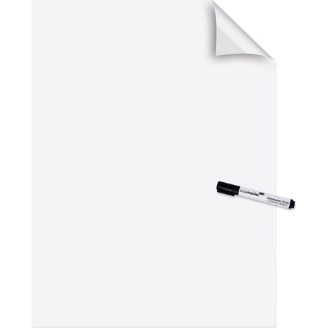 Foglio elettrostatico per scrivere con un pennarello, formato 60x80 cm + pennarello, 25 pezzi (1/3)