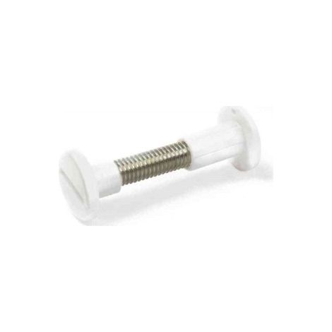 Viti di collegamento - 26 - 32 mm. - bianco - 4 pz.