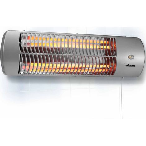Tristar Calefactor de patio para pared KA-5010 1200 W