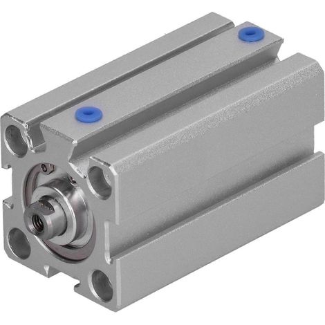 Dünnluftzylinder aus Aluminium, doppeltwirkend, pneumatische Komponenten, Maschinenteile, Bohrung 20 mm, SDA20X50