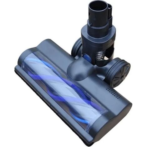 Tête brosse pour aspirateur à main sans fil, accessoire de nettoyage pour surfaces et tapis.