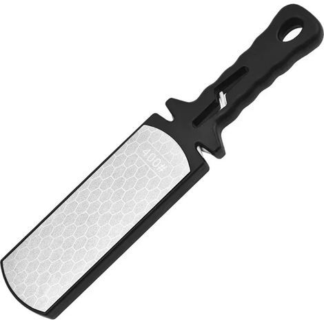 Affûteuse 5 en 1, 400/1000 + outils, cuisine, acier tungstène, céramique, pour affûtage des deux côtés (1/5)