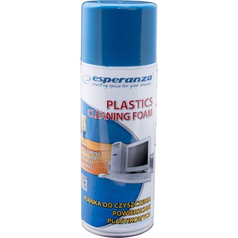 Esperanza Plastic Cleaning Foam 400Ml