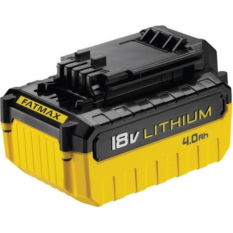 Stanley FMC688L-XJ Lithium-Ionen-Batterie 18V 4Ah schwarz (1/4)