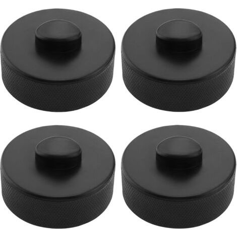 Lot de 4 Coussinets de Cric Caoutchouc Antidérapant Pour Porsche 911 Boxster Cayman Outil Levage (1/5)