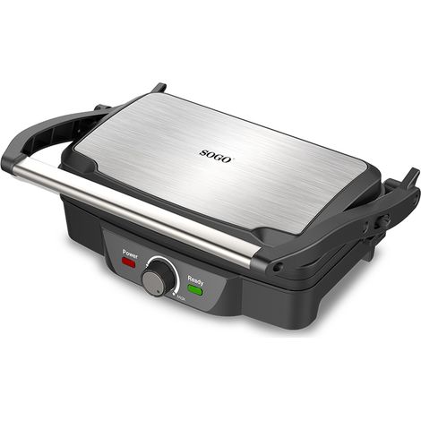 Sandwich maker sogo san-ss-7127 1600W doppelfunktion (1/3)