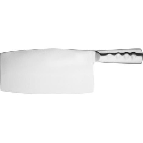 Couperet Professionnel en Inox - Lame 205 mm - Vogue (1/5)
