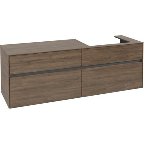 Villeroy & Boch Collaro Waschbeckenunterschrank, Wandmontage, 4 (1/3)