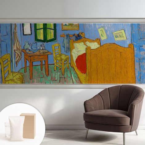 Carta Da Parati - Murale Alla Moda Decorazione - Camera Da Letto - Con Colla Gratuita Arredamento accogliente 250x104 cm (1/5)