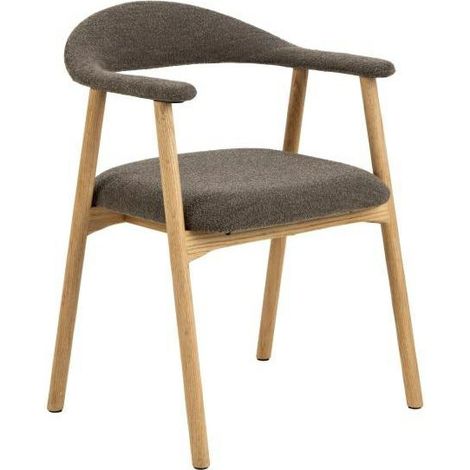 Silla Addi marrón/roble Monza 40 (1/5)