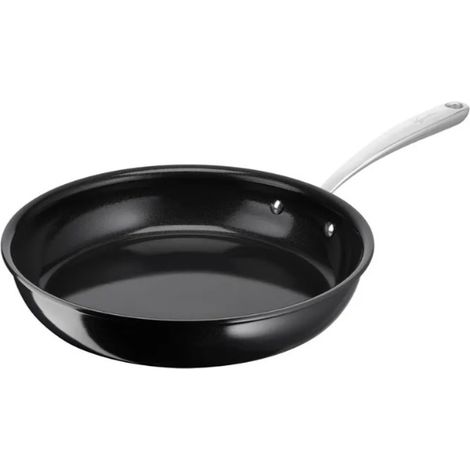 Lagostina Desideria Padella da frittura 28 cm nera