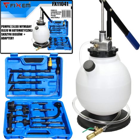 Adattatori per pompa cambio olio cambio automatico 7,5 litri