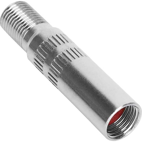 Adaptateur de valve - Rallonge de valve de voiture - Rallonge pour scooter, voiture, camion, camionnette, caravane - G30 M365 1S Essential Pro 2 - Scooter électrique argenté avec 39 mm (1/5)