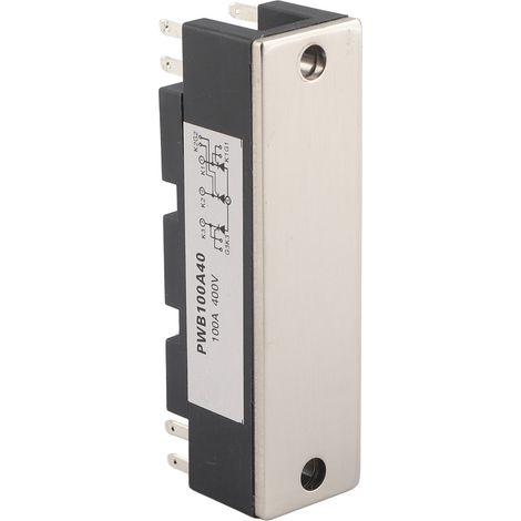 100A 400V Thyristor-Brückengleichrichter PWB100A40, Dreipol-Gleichrichtermodul für Schaltungssteuerung (1/5)