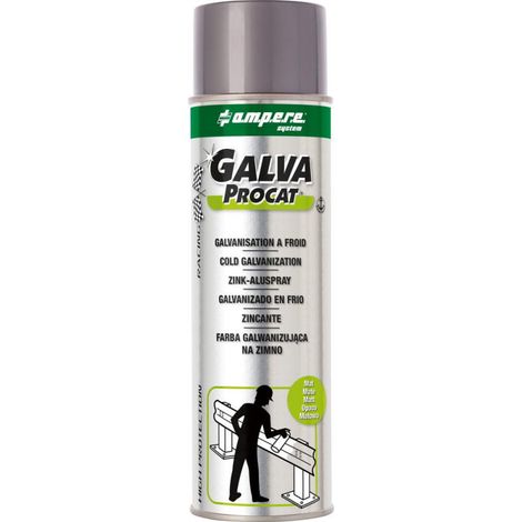 Spray Zinc Galva Procat 500 ml Matt (1/4)