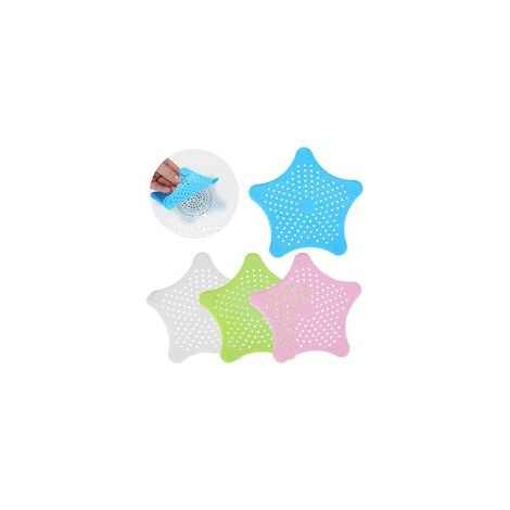4 Tamis universels en Silicone, passoires de Haute qualité pour éviers, Cuisine, lavabos, Salle de Bain, Attrape-Cheveux Baignoire, filtres à Cheveux pour Douche, grilles Pratiques pour Les dra