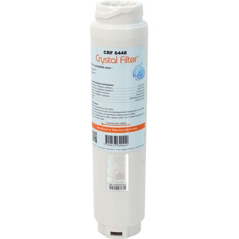 Filtre UltraClarity 644845 - Filtre frigo Bosch - Siemens - Haier compatible - CRF6448 (1/4)