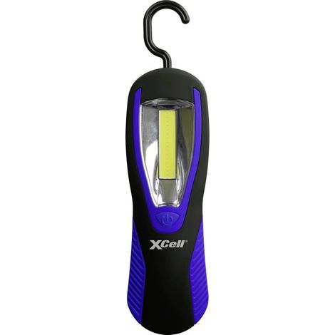 XCell 149339 Hook LED COB Lampada da lavoro a batteria 3 W 120 lm (1/3)