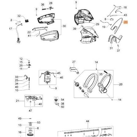 ORIGINAL HANDSCHUTZ EMAK K45590106