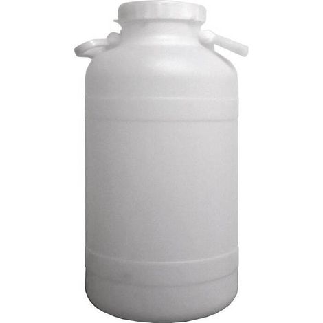 4 x FUSTO HDPE BOCCA LARGA 25 L