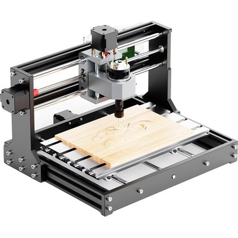 Routeur CNC, Haute Précision, Design Compact, TTC3018 (1/2)