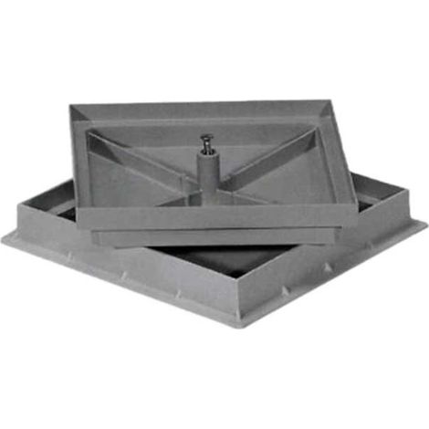 Tapa Arqueta Rellenable 40X40