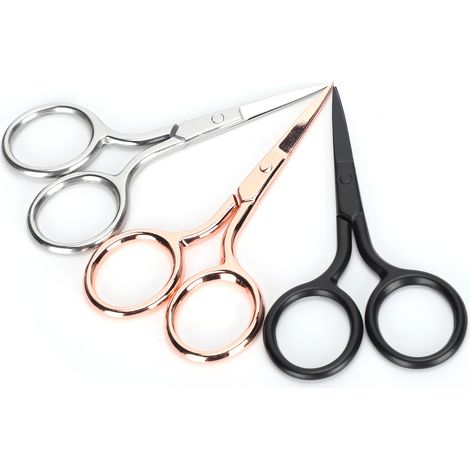 Ciseaux de Précision Miniatures Vintage pour Épilation et Coiffure (1/5)