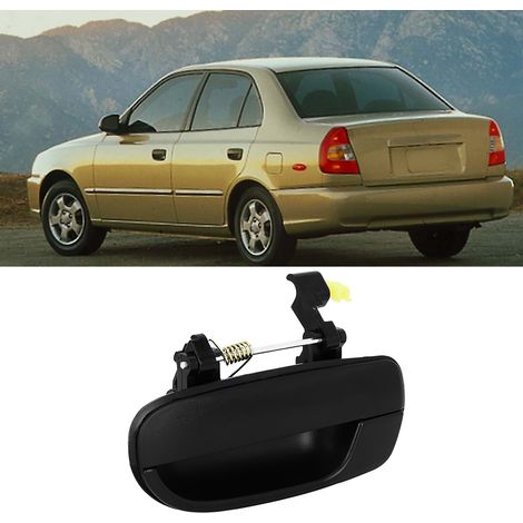 Poignée de porte extérieure gauche arrière pour Hyundai Accent 83650-25000 - Pièce de remplacement (1/5)