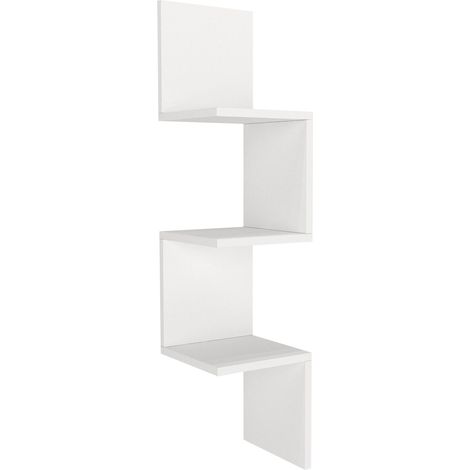 Estante de pared, estante de almacenamiento Shelf Blanco (1/5)