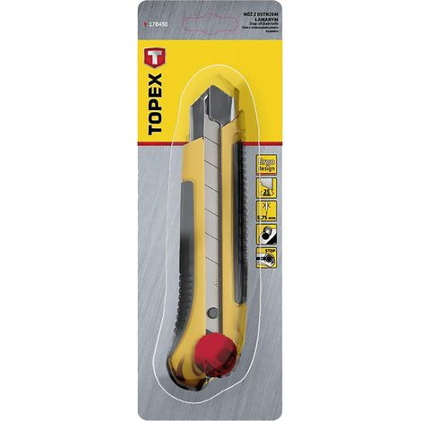 Cutter Lama Topex 25 mm