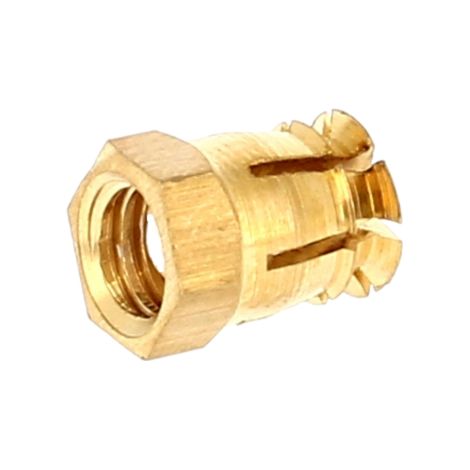 Insert à Expansion avec Bille M6X12 Laiton (1/2)