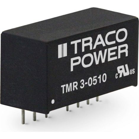 TracoPower TMR 3-1223 DC/DC-Wandler, Print 12 V/DC 15 V/DC, -15 V/DC 100 mA 3 W Anzahl Ausgänge: 2 x