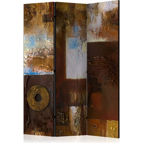 Paravento - Winter Landscape [Room Dividers] - 135x172 (1/4)