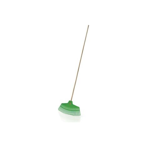 Rastrello prosperplast Focus verde 1650 mm plastica durevole