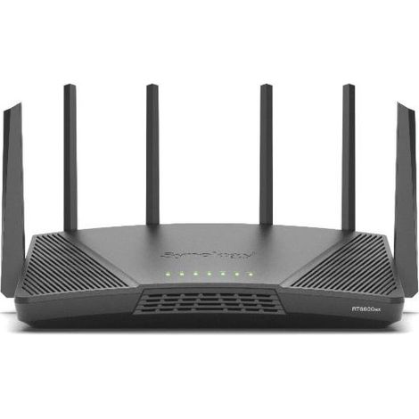 Synology rt6600ax router wifi6 1xwan 3xgbe 1x2.5gb (1/2)