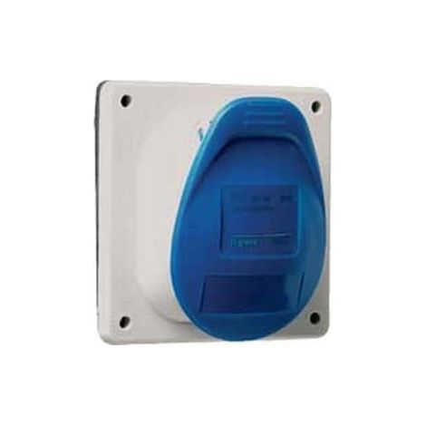 Legrand 057618 P17 Standard-Pitch Panel Base - IP44 - 32 A - 380/415 V - 3P+T - plastic