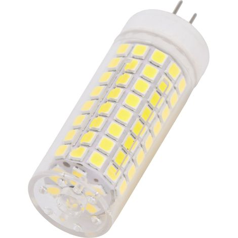 Ampoule LED G4 sans scintillement, 1000 lm, culot 102 LED, dimmable, équivalente à une ampoule halogène de 100 W, pour suspensions, plafonniers, appliques murales et lampes de table, 110 V, blanc froi (1/5)