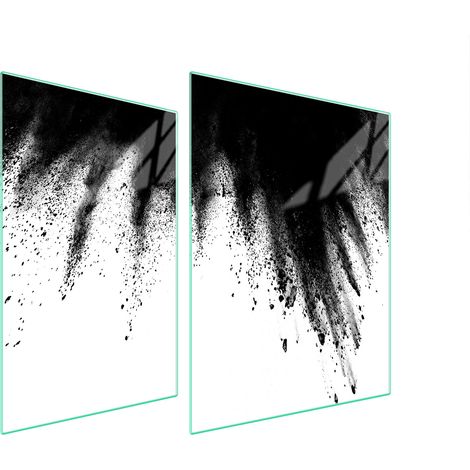 GLASSCHUTZPLATTE FÜR HERD 70x52 EXPLOSION (1/5)